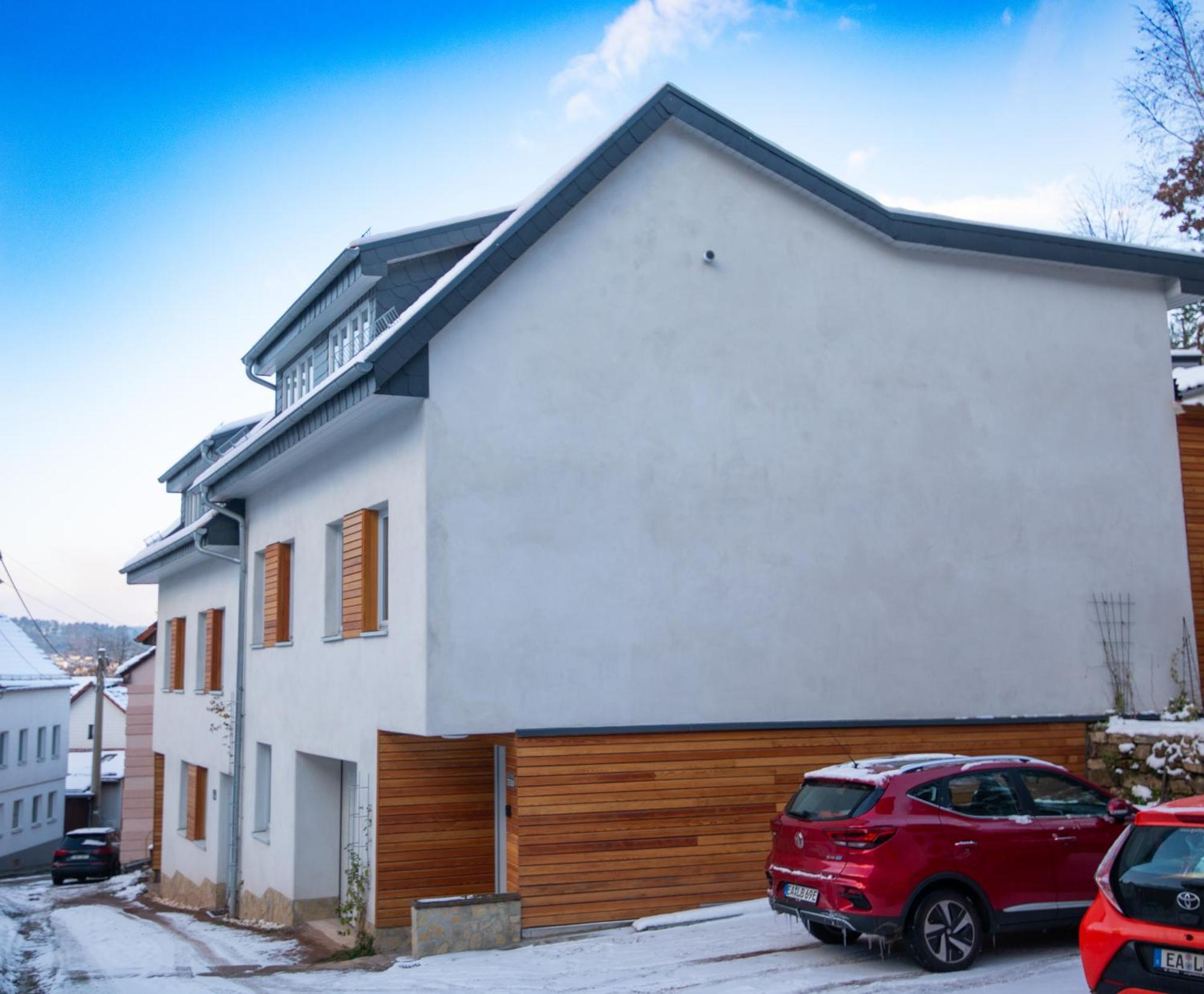 Haus Harry Villa Eisenach Eksteriør billede